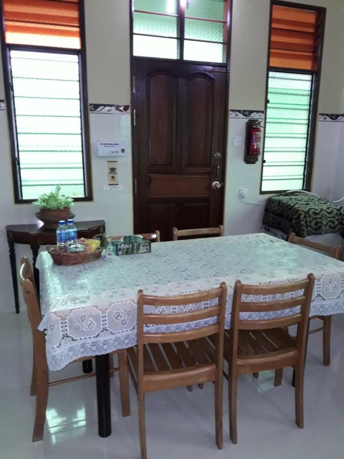 Anjung Nor Muslim Homestay ดันกัน ภายนอก รูปภาพ